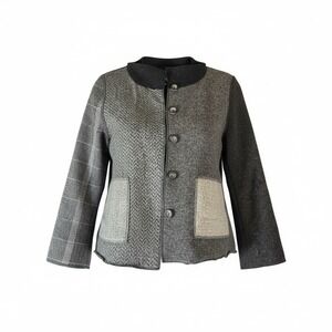 Cameleon Women's 85% Wool Sweater Gray Size Large